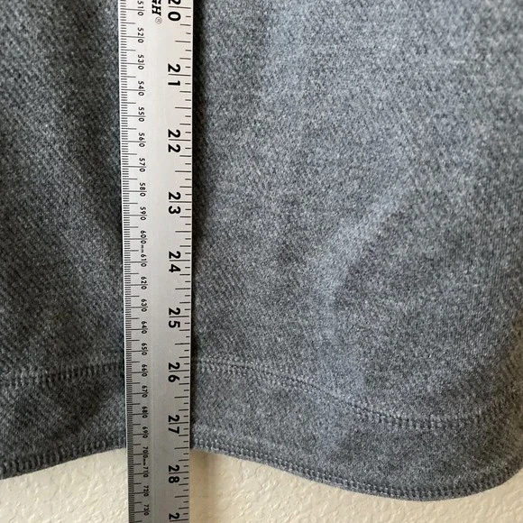 Tommy Bahama Mens Sweater Size Large Cotton Quarter Zip Pullover Gray - Picture 7 of 10